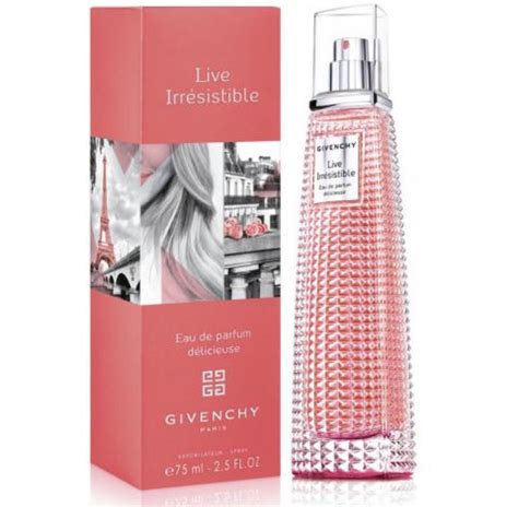 live irrésistible délicieuse givenchy|Givenchy live irresistible perfume.